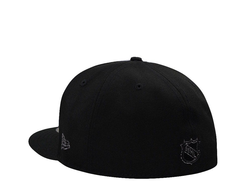 New Era Vancouver Canucks 20th Anniversary Black Prime Edition 59Fifty Fitted Gorra