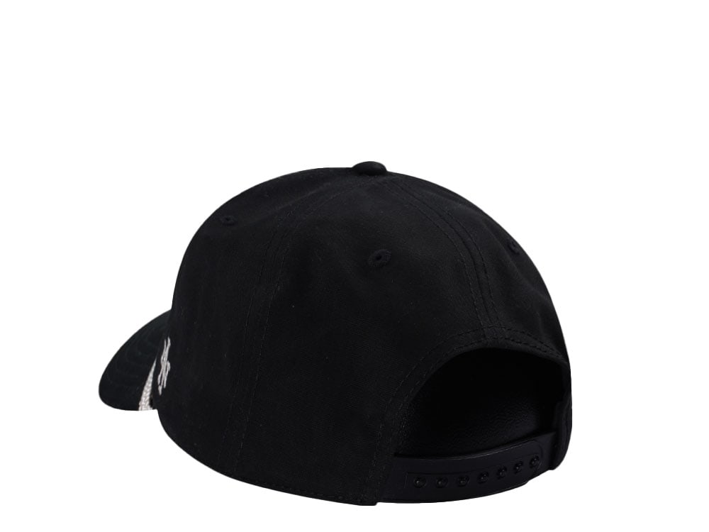 American Needle Mack Truck Canvas Cappy Black Snapback Gorra