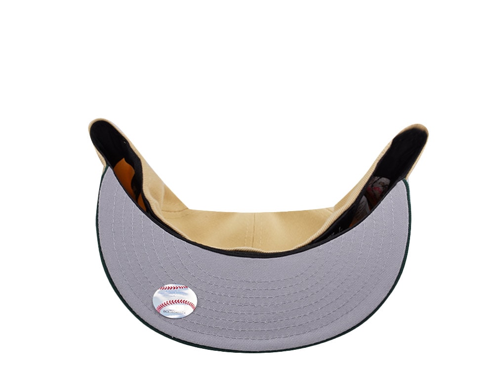 New Era Baltimore Orioles 30th Anniversary Vegas Gold Two Tone Edition 59Fifty Fitted Gorra