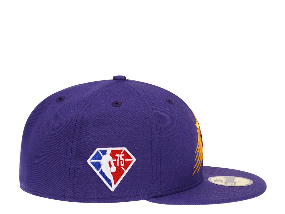 New Era Phoenix Suns NBA 75th Anniversary Edition 59Fifty Fitted Gorra
