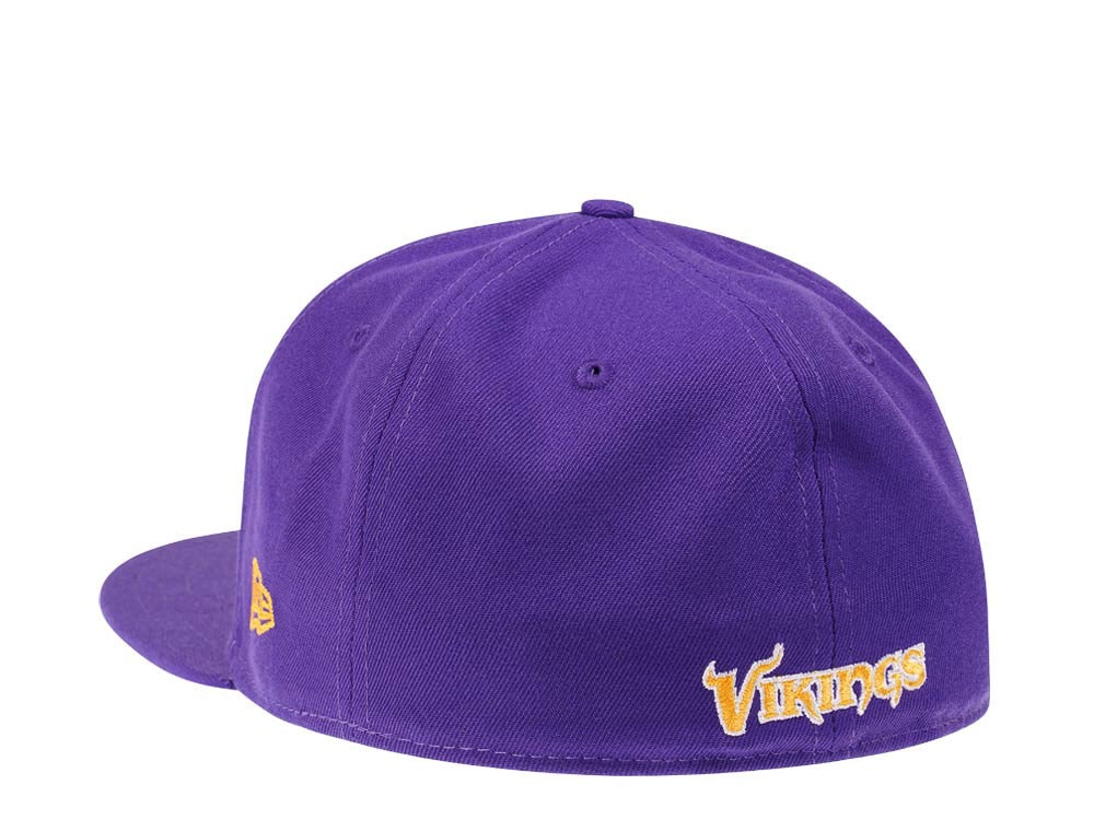 New Era Minnesota Vikings Alternate Logo Purple Edition 59Fifty Fitted Gorra