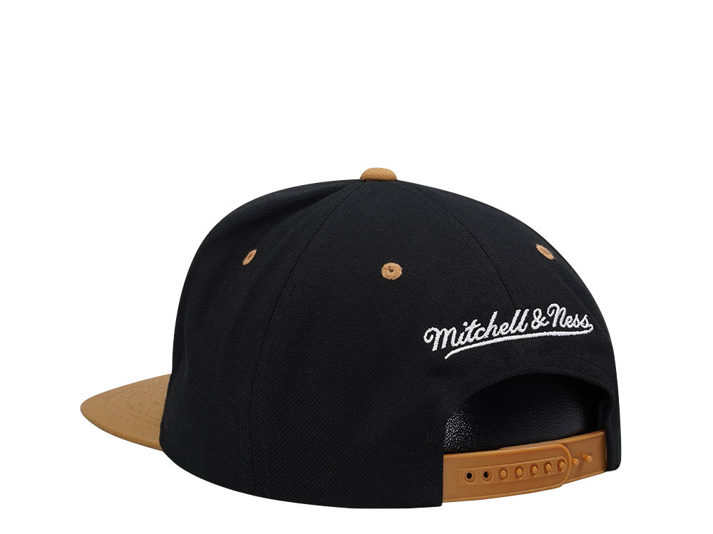 Mitchell & Ness Vegas Golden Knights Transcript Two Tone Snapback Gorra