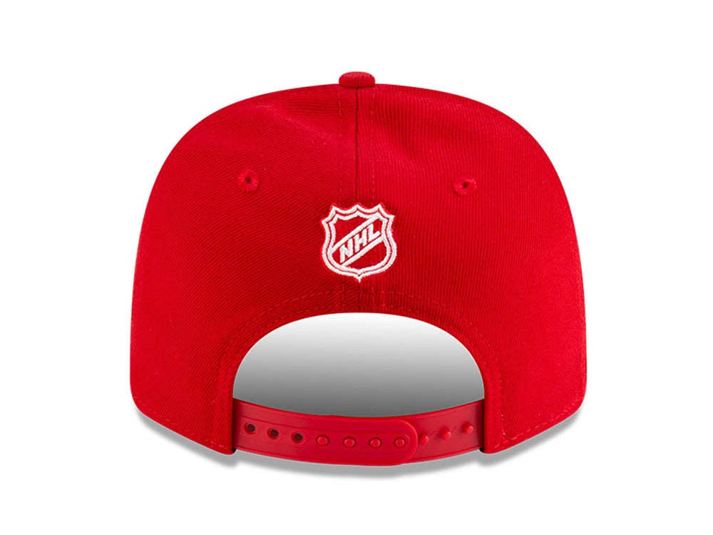 New Era Detroit Red Wings NHL Team 9Seventy Stretch Snapback Gorra