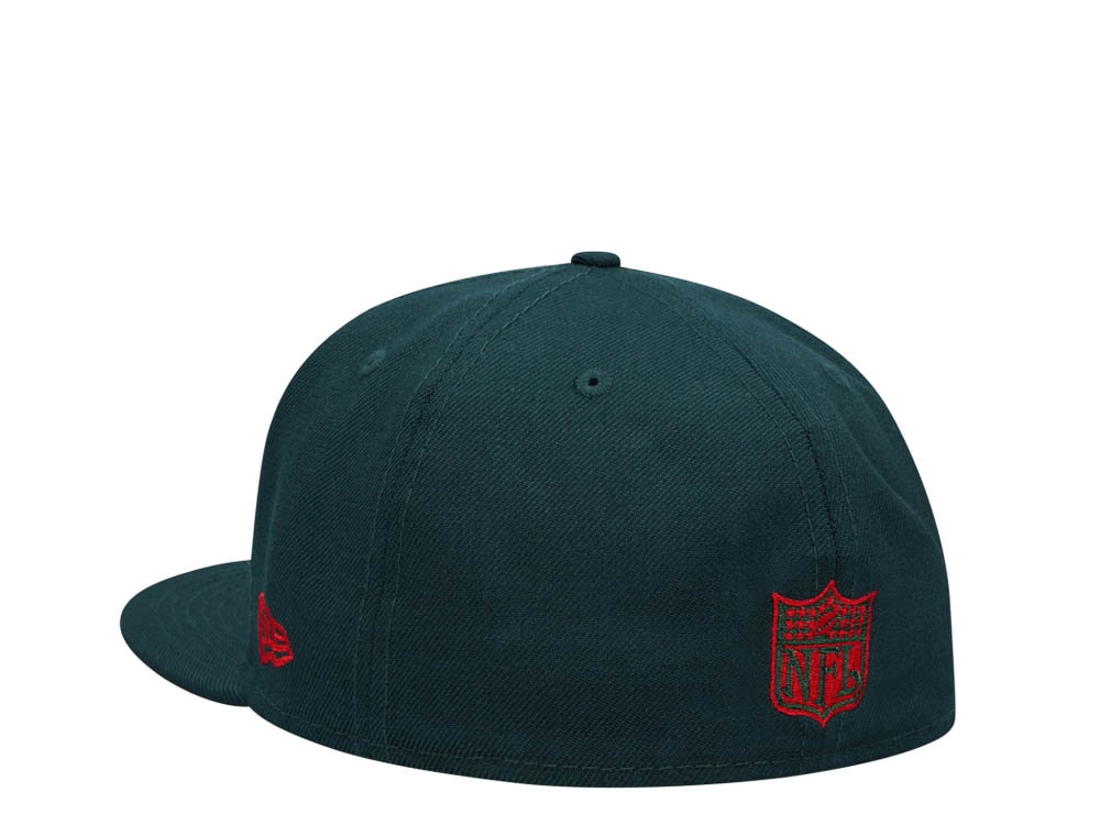 New Era Buffalo Bills Established 1960 Dark Green Edition 59Fifty Fitted Gorra