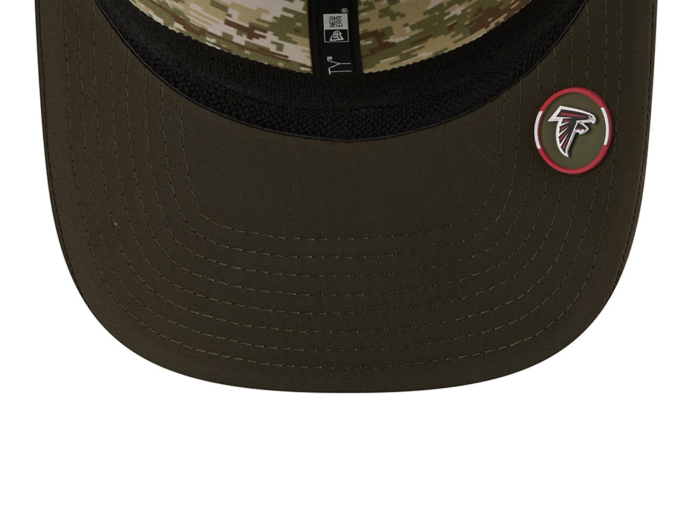 New Era Atlanta Falcons Salute To Service 2025 9Seventy Snapback Gorra