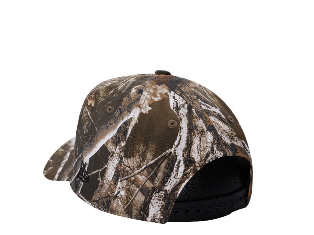 New Era Gwinnett Stripers Realtree Classic Edition 9Forty A Frame Snapback Gorra