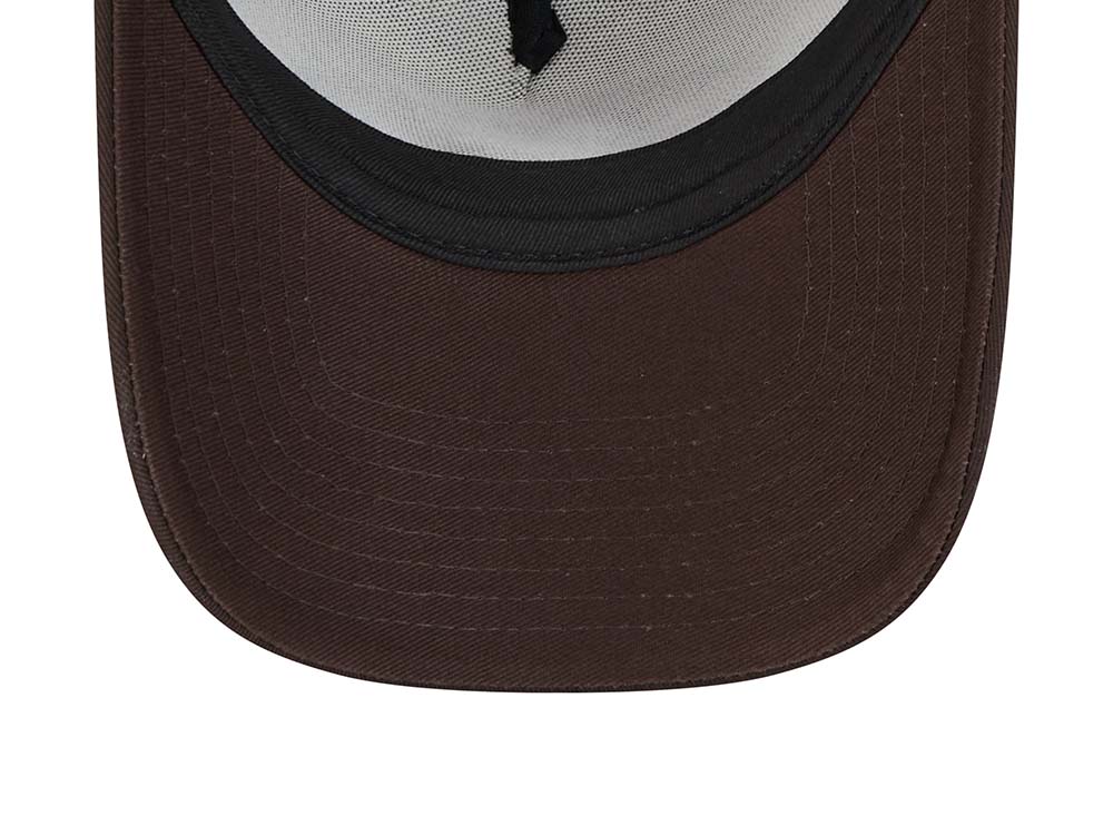 New Era Cleveland Browns Sideline 2024 9Forty A Frame Trucker Snapback Gorra