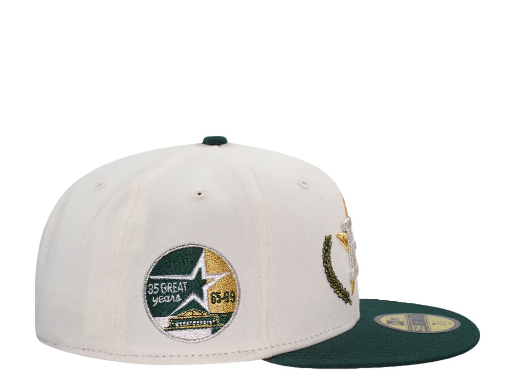 New Era Houston Astros 35th Anniversary Chrome Two Tone Edition 59Fifty Fitted Gorra