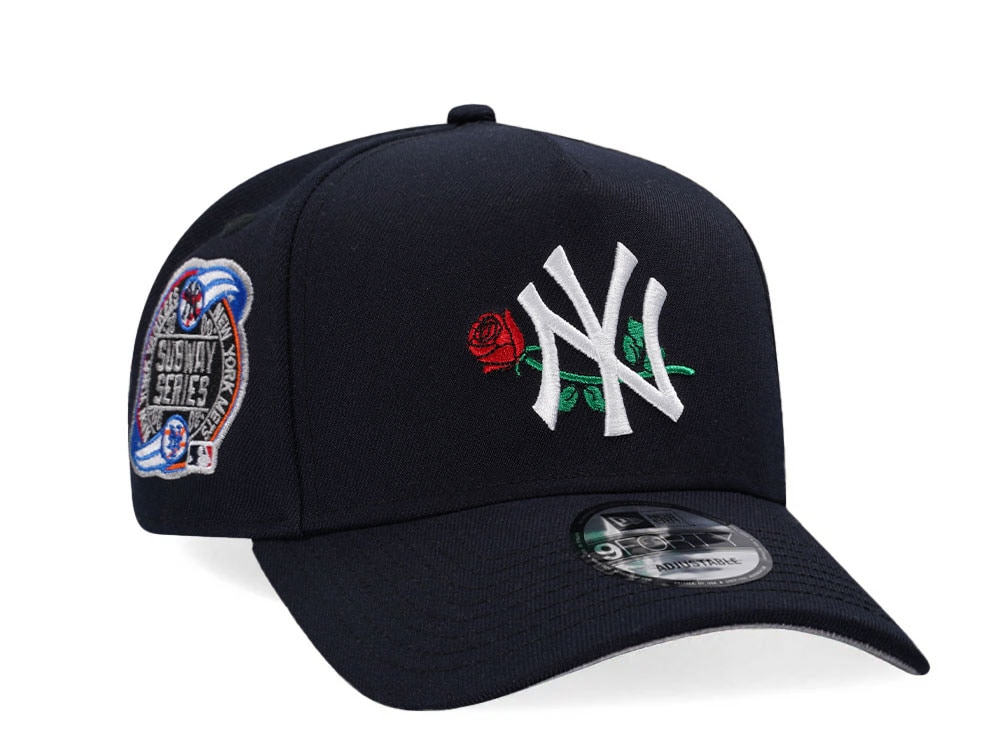 New Era New York Yankees Subway Series 2000 Navy Edition 9Forty A Frame Snapback Gorra