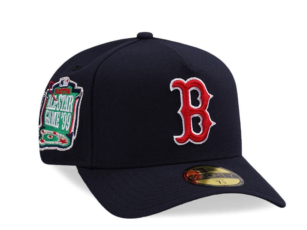 New Era Boston Red Sox All Star Game 1999 Navy Prime Edition 59Forty A Frame Fitted Gorra