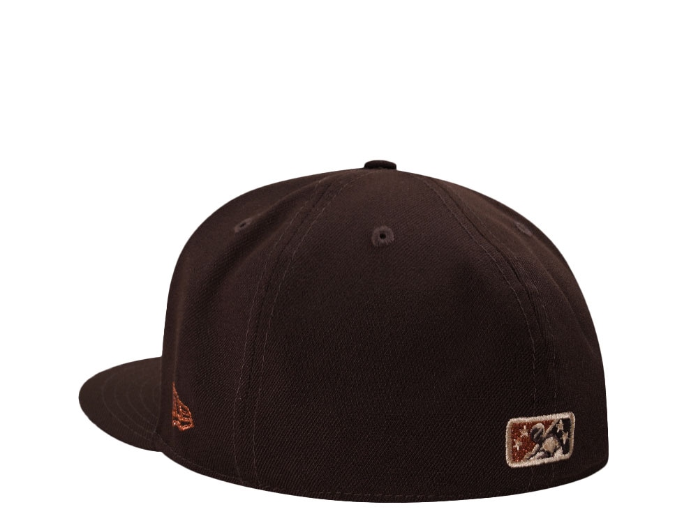 New Era New Daytona Tortugas Burnt Metallic Prime Edition 59Fifty Fitted Gorra
