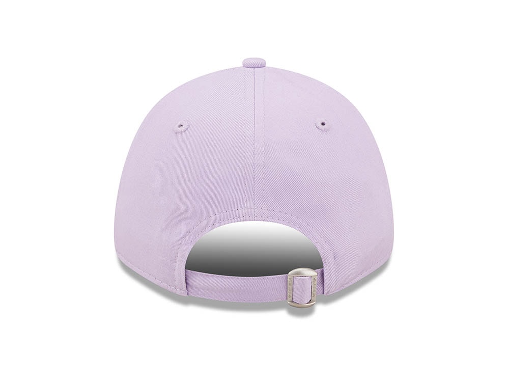 New Era New York Yankees League Essentials Lavender 9Forty Strapback Gorra