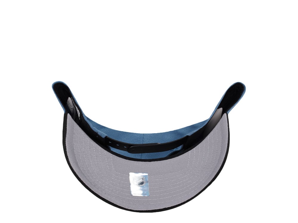 New Era Chicago Blackhawks Winter Classic 2015 Blue Two Tone Edition 9Forty A Frame Snapback Gorra