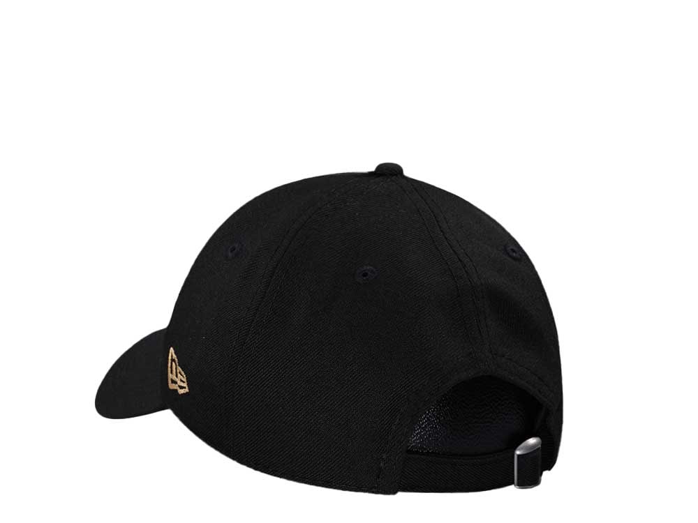 New Era San Diego Padres Black 9Twenty Strapback Gorra