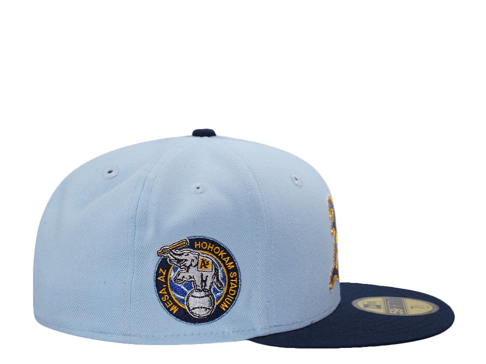 New Era Oakland Athletics Hohokam Stadium Glacial Two Tone Edition 59Fifty Fitted Gorra