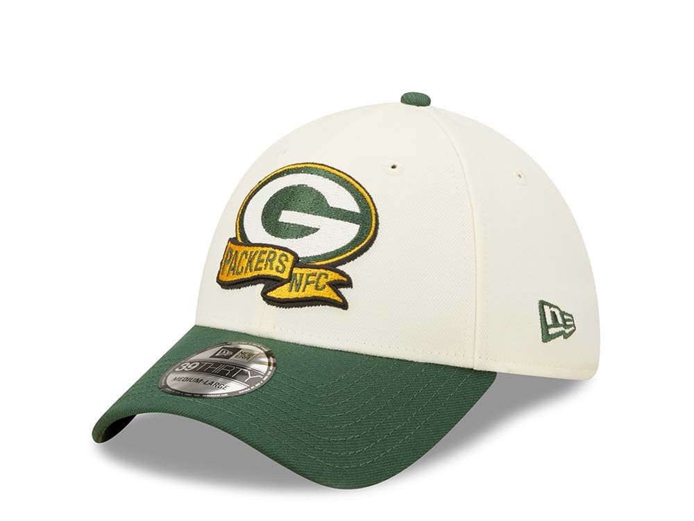 New Era Green Bay Packers NFL Sideline 2022 39Thirty Stretch Gorra