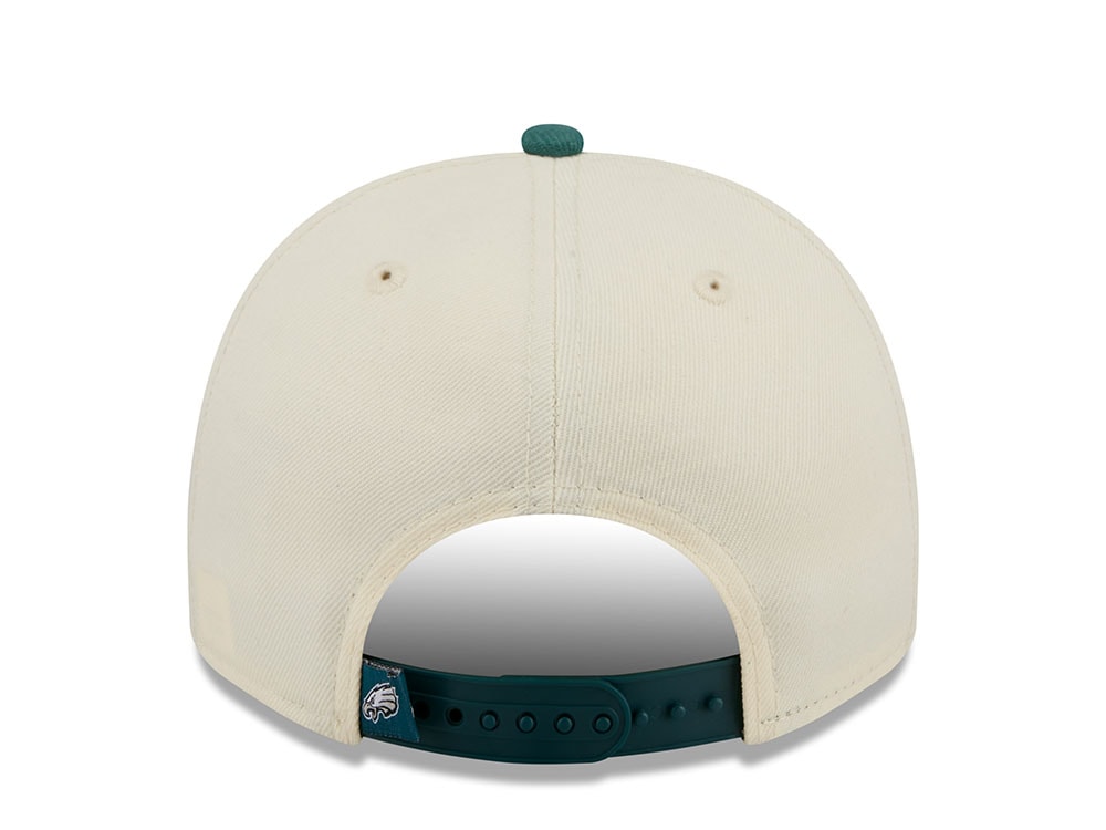 New Era Philadelphia Eagles Classic Logo Two Tone Edition 9Fifty A Frame Snapback Gorra