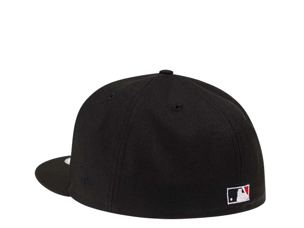 New Era Toronto Blue Jays 30th Season Black and Red Edition 59Fifty Fitted Gorra