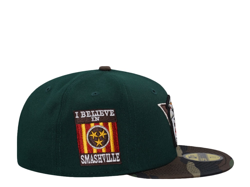 New Era Nashville Predators Smashville Camo Two Tone Edition 59Fifty Fitted Gorra
