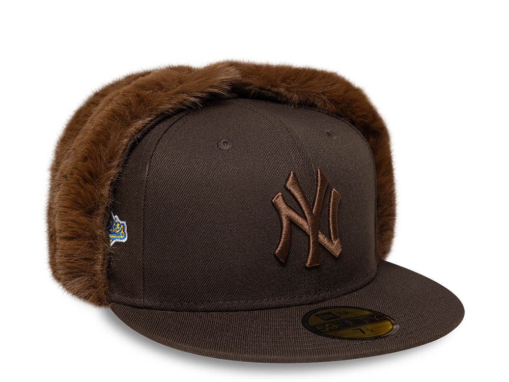 New Era New York Yankees World Series 1996 Brown Prime Edition 59Fifty Dogear Fitted Gorra