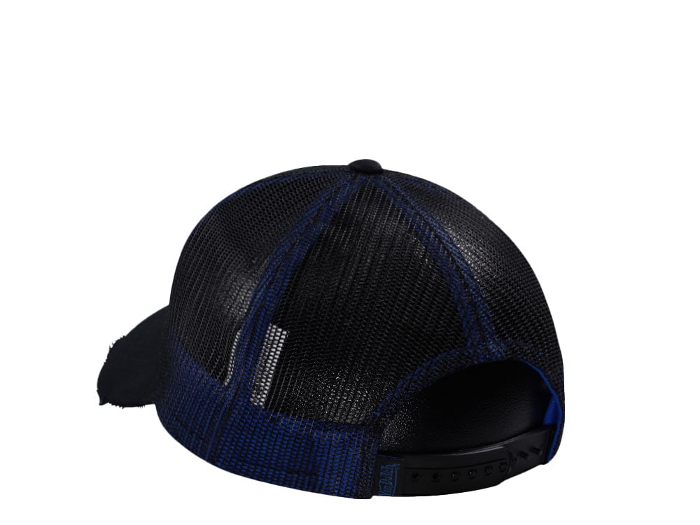 Von Dutch Oval Patch Black Trucker Snapback Gorra