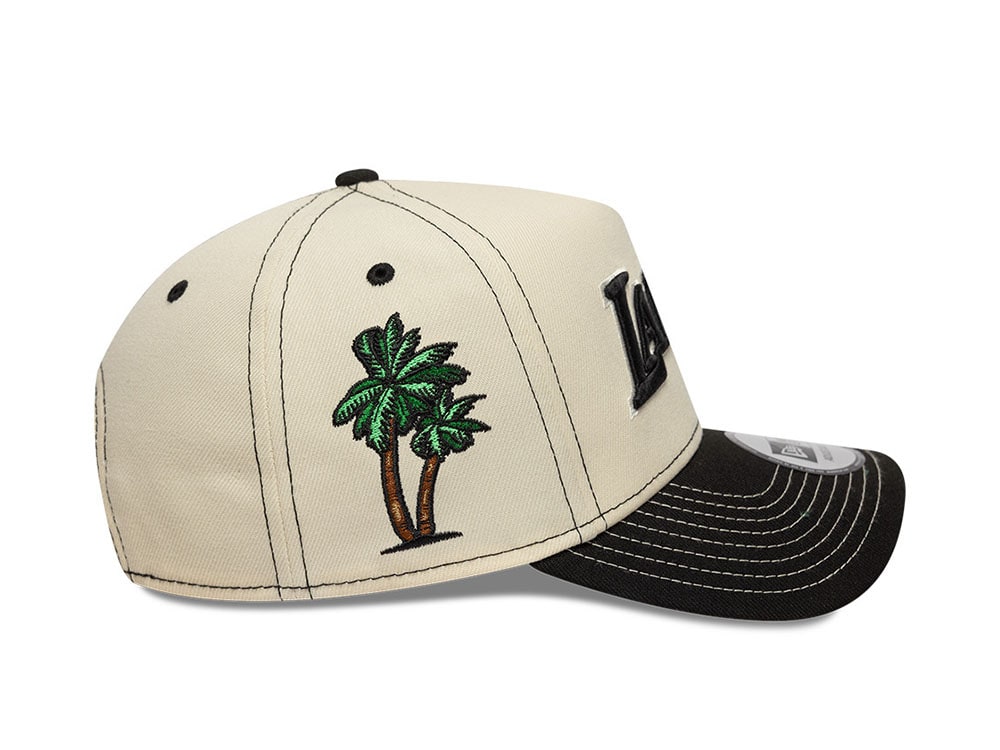 New Era Los Angeles Lakers City Icon Two Tone 9Forty E Frame Snapback Gorra