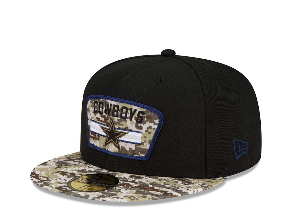 New Era Dallas Cowboys Salute to Service 21 59Fifty Fitted Gorra