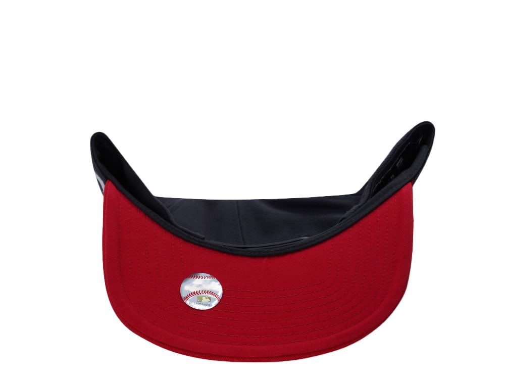 Nike Atlanta Braves Dri-Fit Pro Navy Two Tone Edition Snapback Gorra