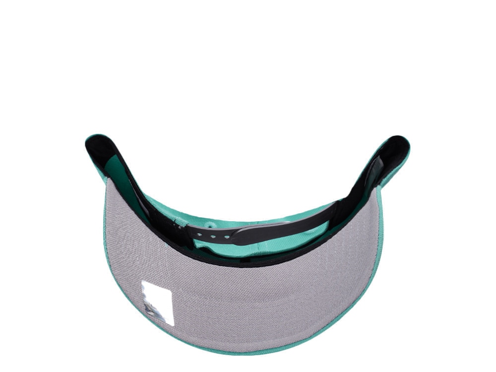 New Era Seattle Kraken Winter Classic 2024 Mint Prime Edition 9Forty A Frame Snapback Gorra