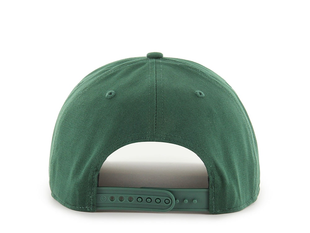 47Brand Green Bay Packers Dark Green Classic Edition Hitch Snapback Gorra