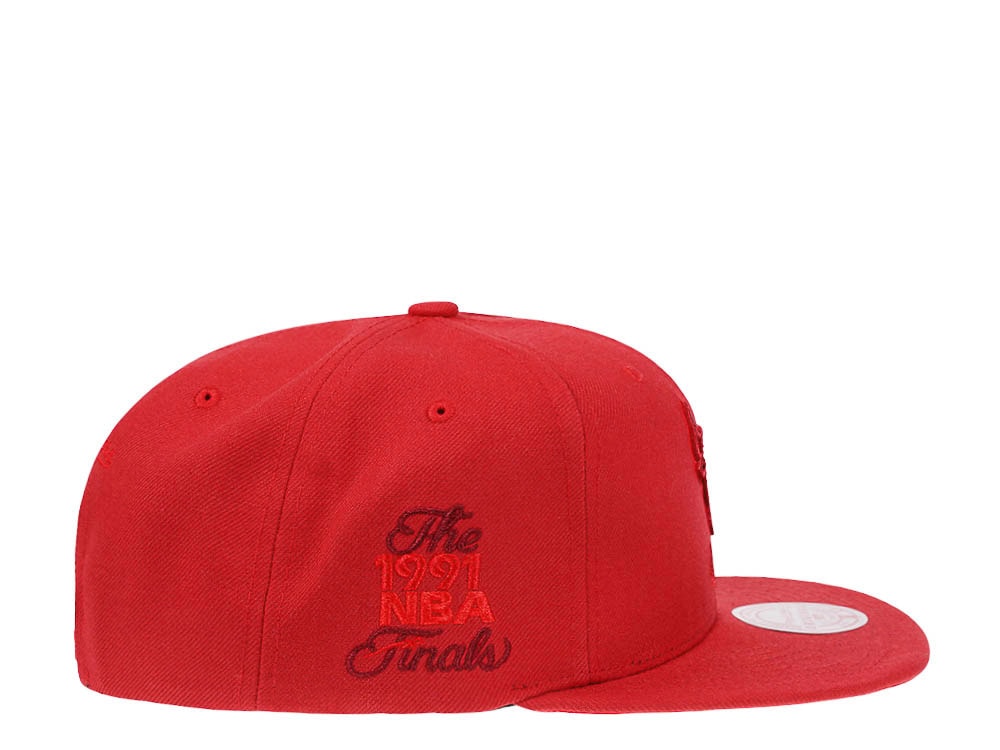 Mitchell & Ness Houston Rockets Red NBA Finals 1994 Hardwood Classic Snapback Gorra