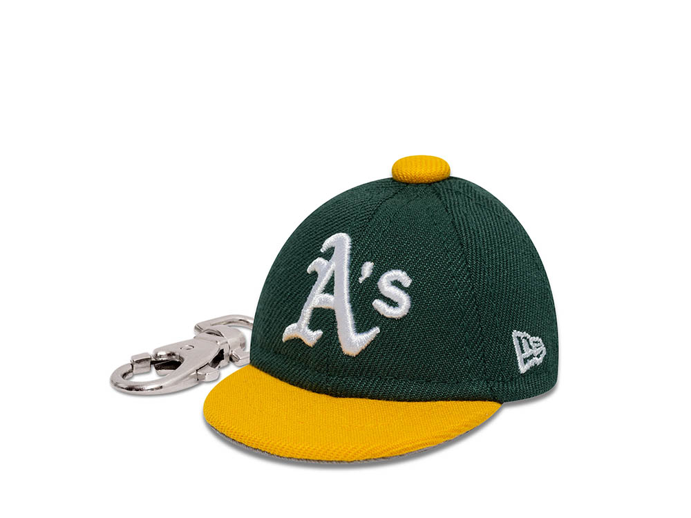 New Era Oakland Athletics Mini Gorra Keychain