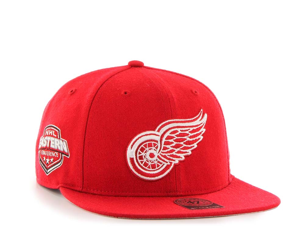 47Brand Detroit Red Wings Sure Shot Captain Snapback Gorra