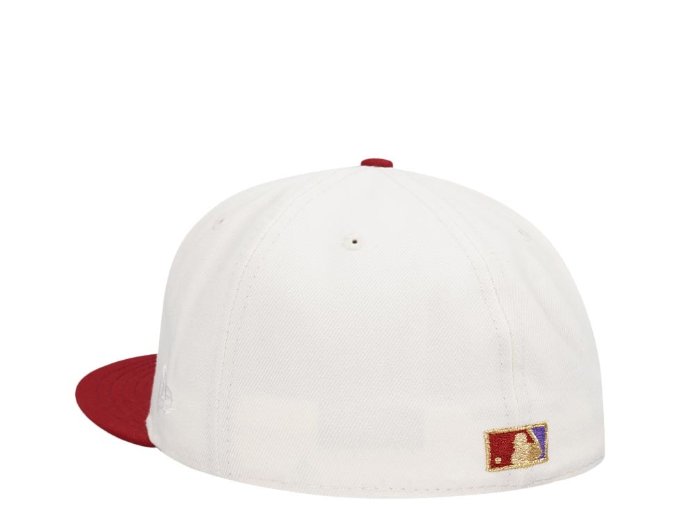 New Era Arizona Diamondbacks Inaugural Season 1998 Chrome Gold Two Tone Edition 59Fifty Fitted Gorra