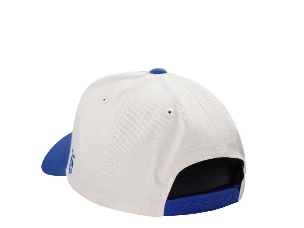 Parallel Union Japan Stamp Kanji Script Chrome Two Tone Edition Snapback Gorra