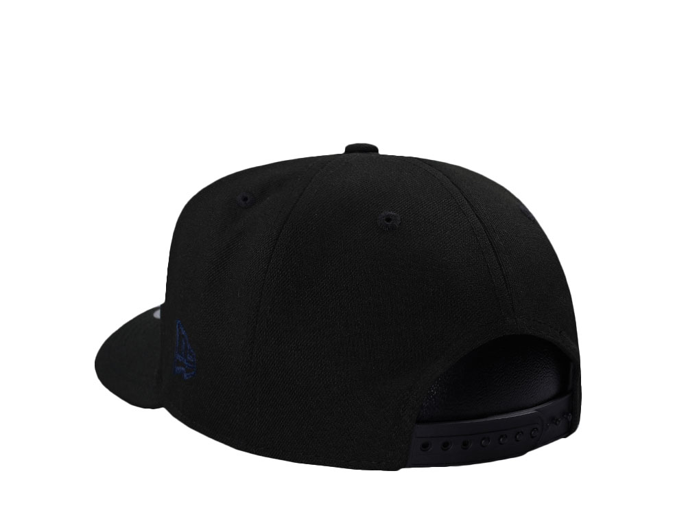 New Era New York Rangers 85th Anniversary Black Prime Edition 9Fifty A Frame Snapback Gorra