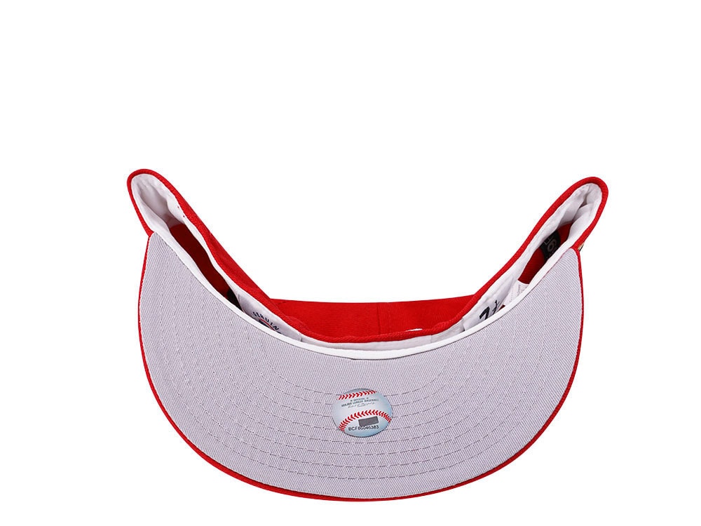 New Era Washington Nationals Inaugural Season 2008 Classic Edition 59Fifty Fitted Gorra