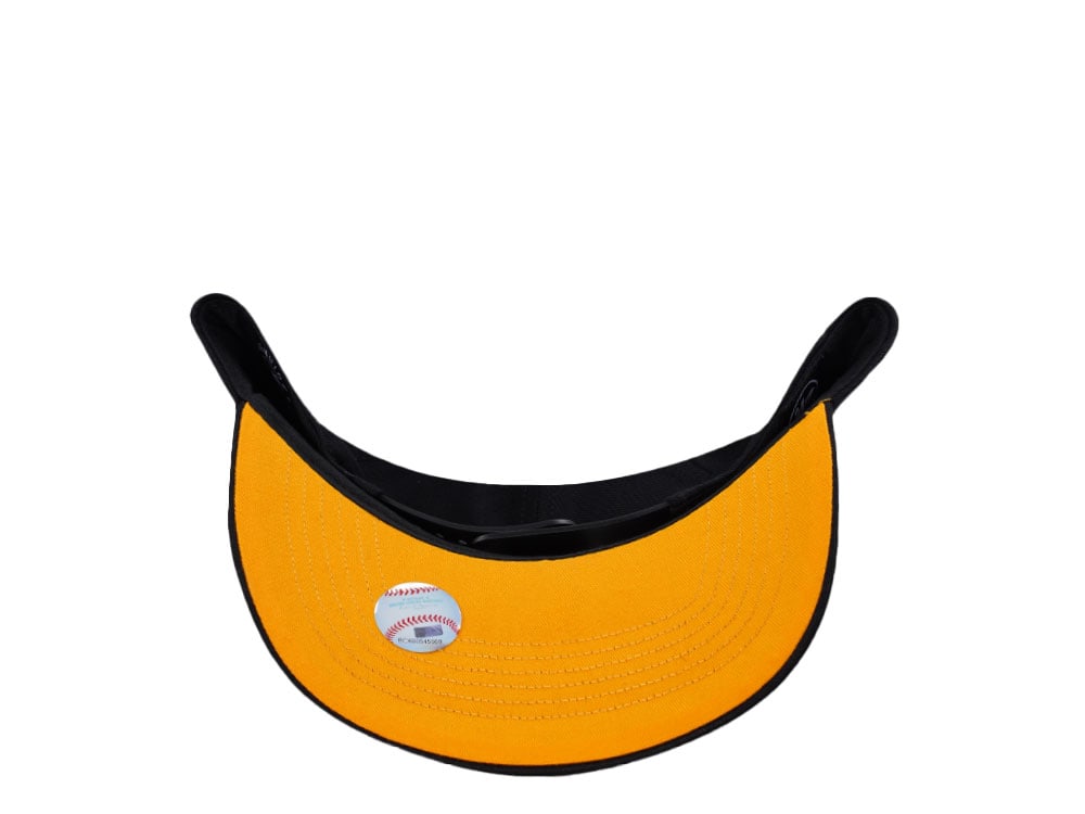 47Brand Pittsburgh Penguins Black Hitch Edition Snapback Gorra
