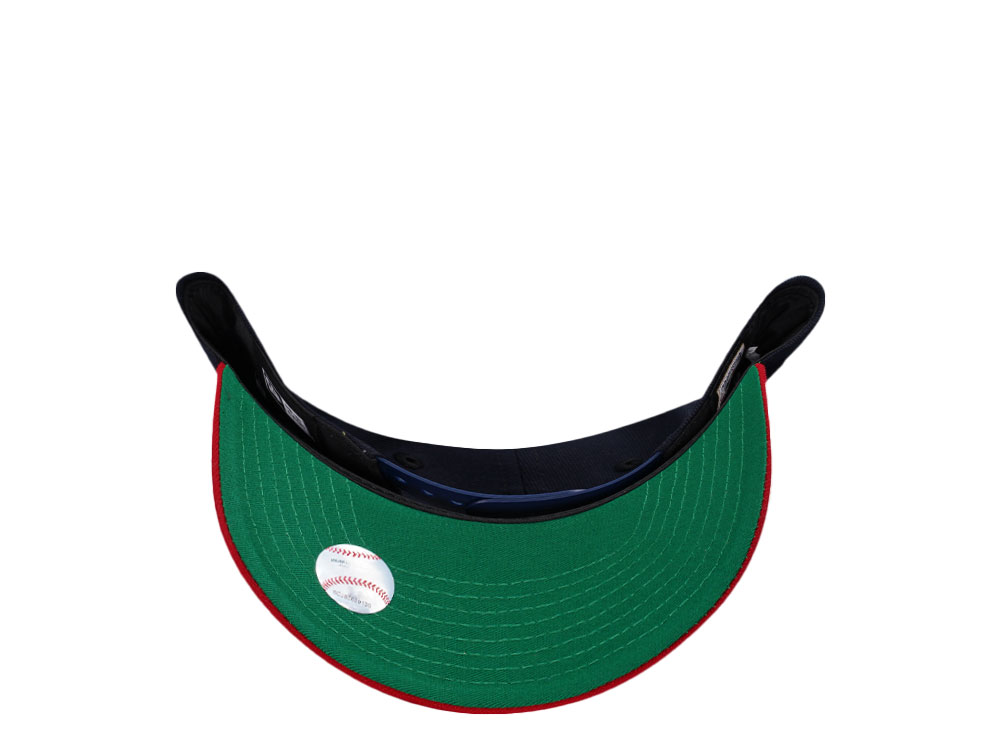 New Era Cleveland Indians American League Two Tone Edition 9Forty A Frame Snapback Gorra