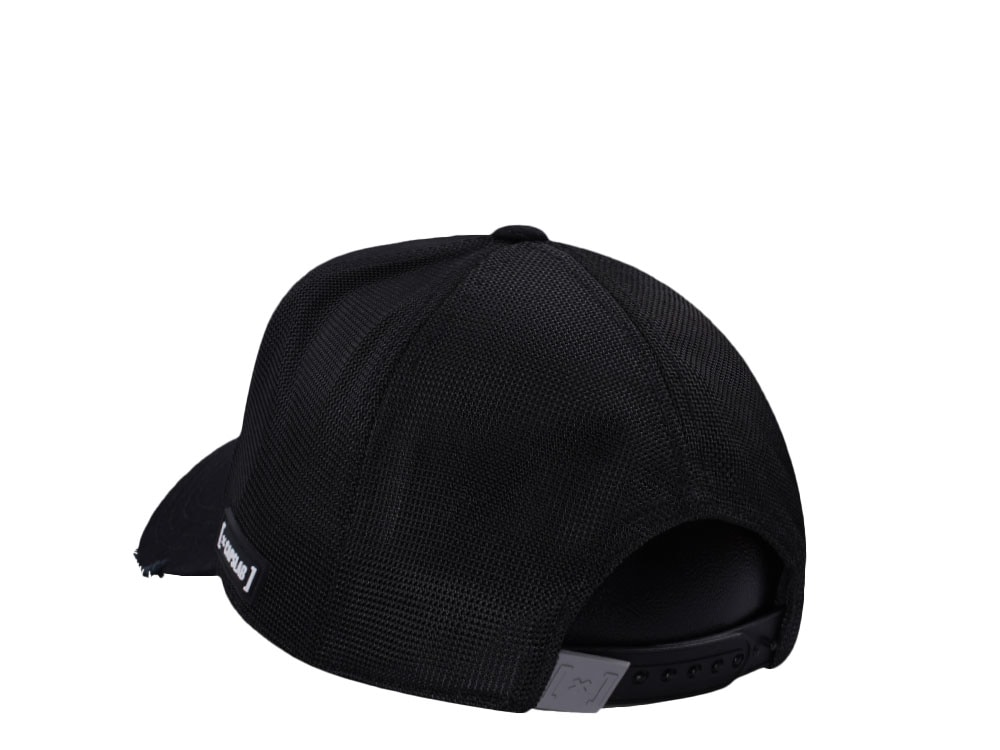 Capslab Tom & Jerry Black Trucker Snapback Gorra