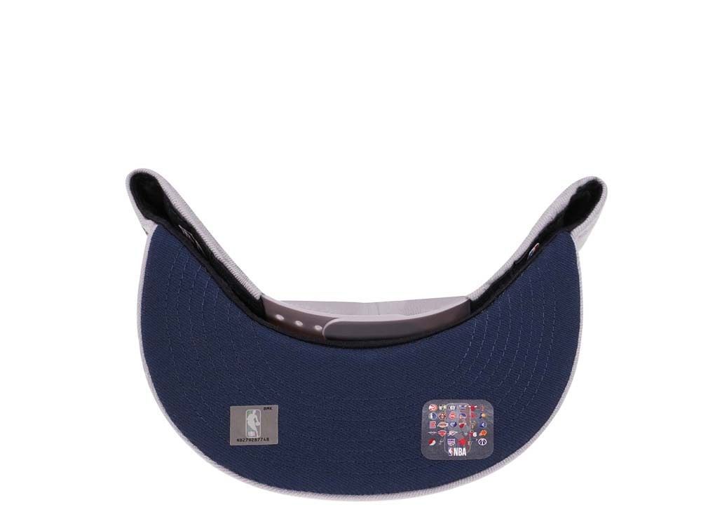 New Era New Orleans Pelicans Fresh Grey Edition 9Fifty Snapback Gorra