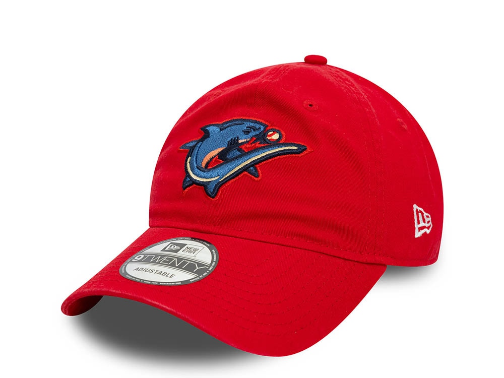 New Era Clearwater Threshers Red 9Twenty Snapback Gorra