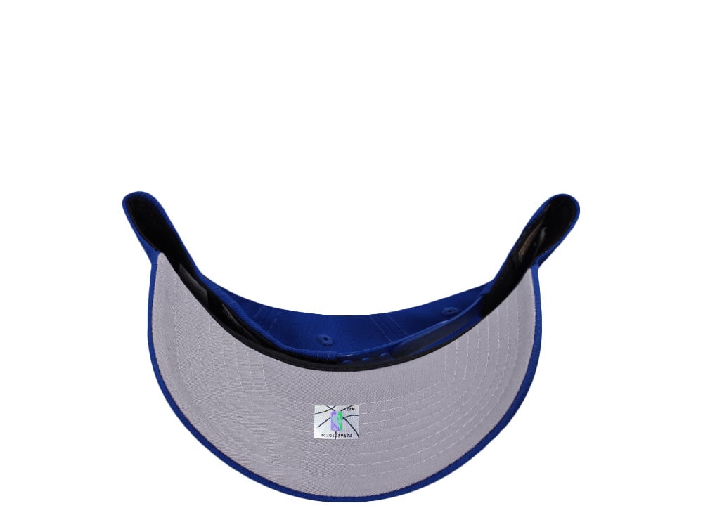 New Era New York Knicks All Star Game 1998 Blue Prime Edition 9Forty A Frame Snapback Gorra