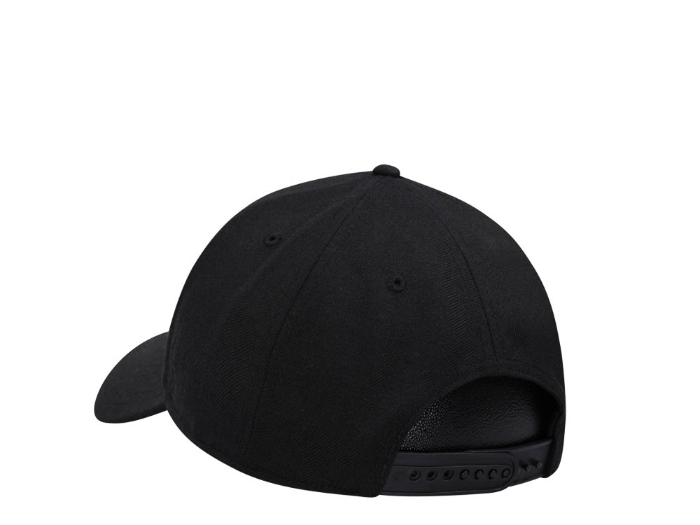 47Brand Chicago Blackhawks Black MVP Snapback Gorra