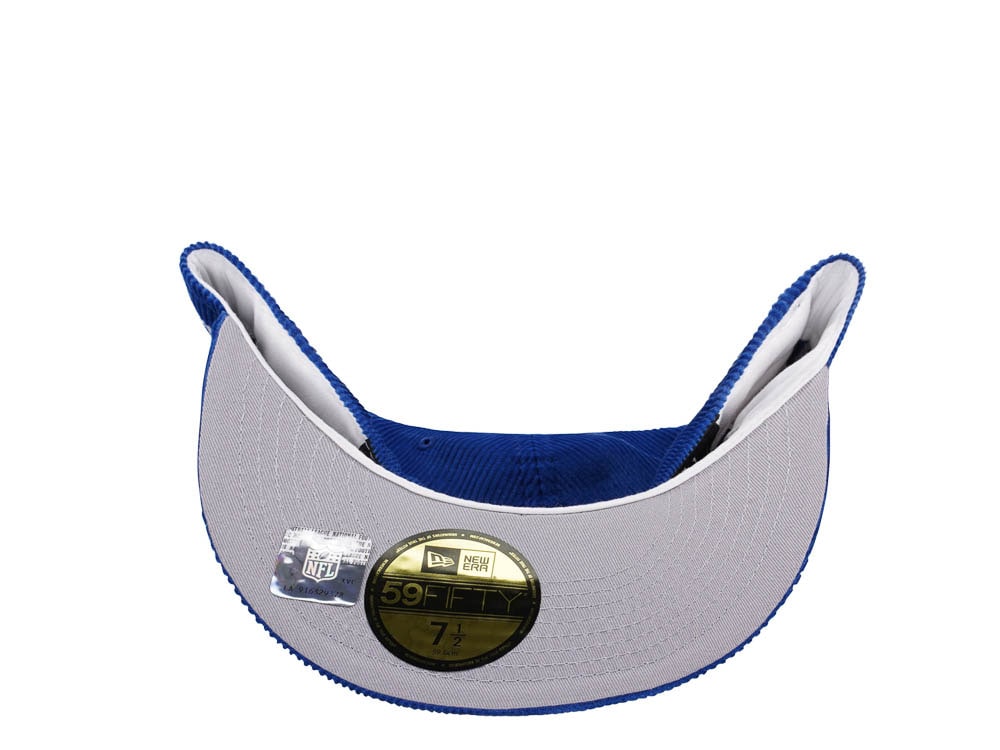 New Era Denver Broncos Pro Bowl Hawaii 1993 Throwback Cord Edition 59Fifty Fitted Gorra