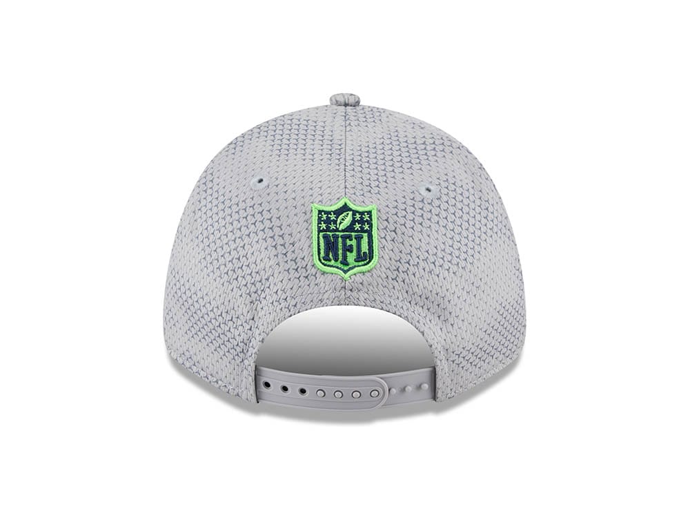 New Era Seattle Seahawks Sideline 2024 9Forty Stretch Snapback Gorra