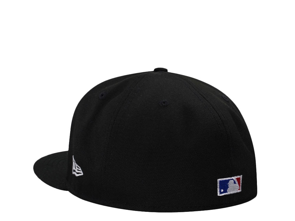 New Era Texas Rangers Inaugural Season 2020 Cacading Black Edition 59Fifty Fitted Gorra