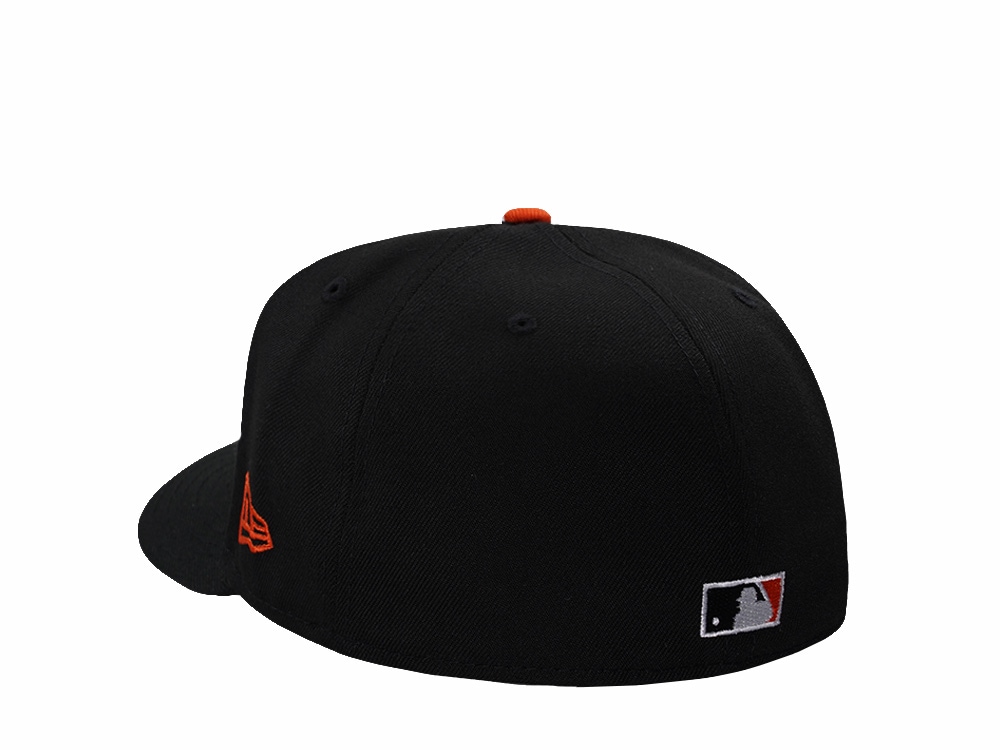 New Era San Francisco Giants All Star Game 1984 Black Prime 59Fifty Pre Curved Fitted Gorra