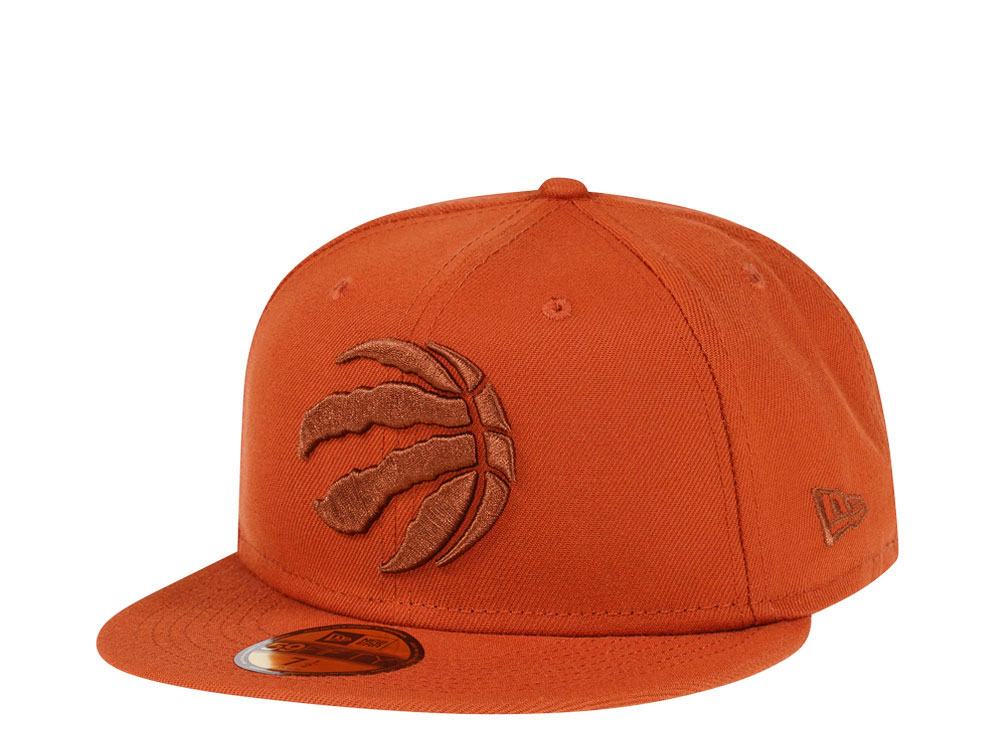 New Era Toronto Raptors Rust Edition 59Fifty Fitted Gorra