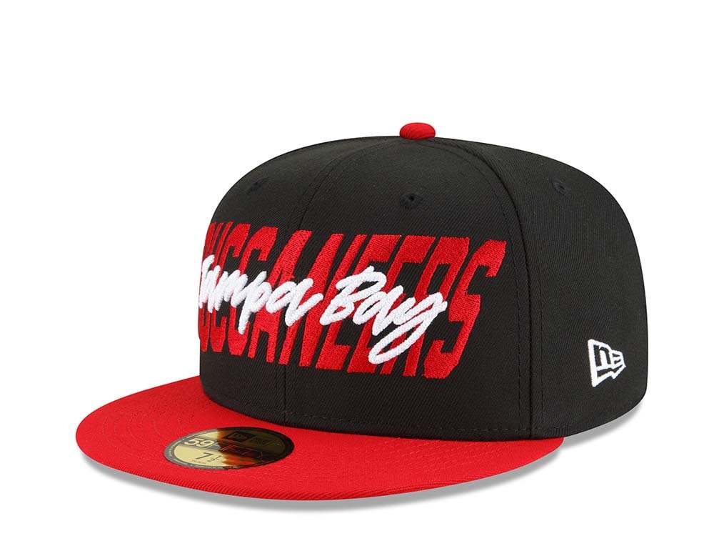New Era Tampa Bay Buccaneers NFL Draft 22 59Fifty Fitted Gorra